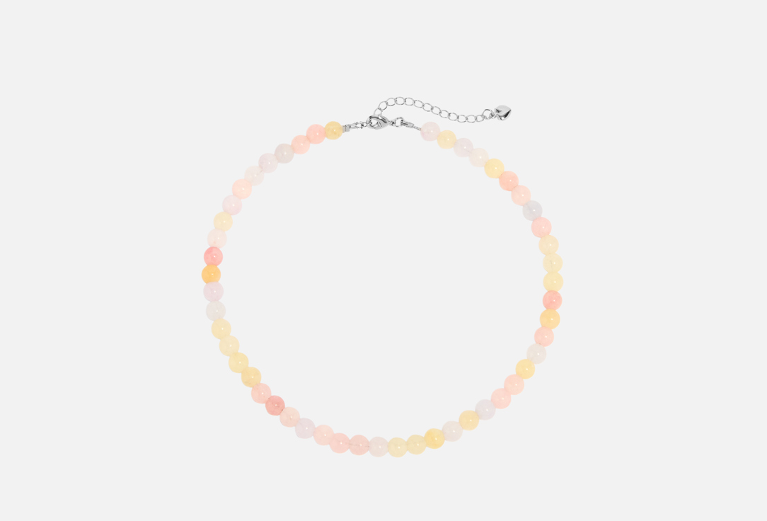 Изображение товара Чокер Silvara Fairy Glow из искусственного камня и латуни, ручная работа, регуляция 34+5 см