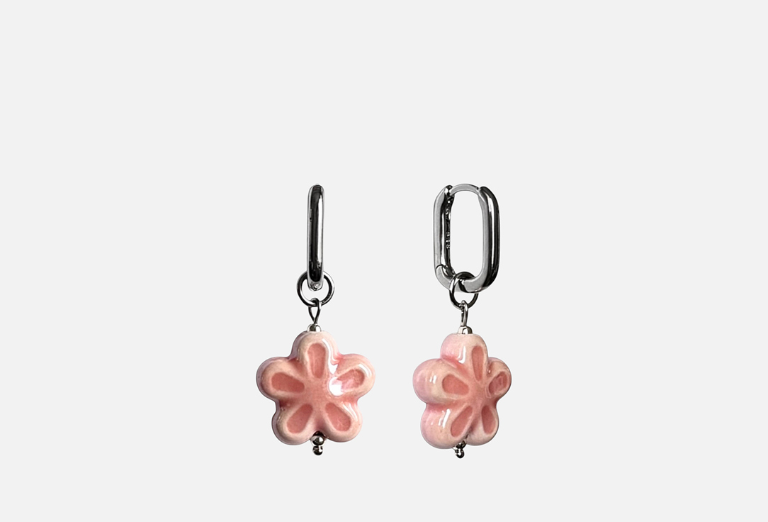 Изображение товара СЕРЬГИ Silvara Petals Fluffy