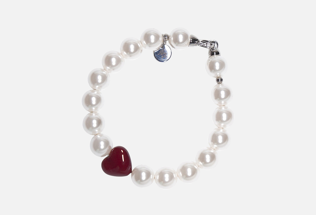 

браслет MARY RICH, Pearl Heart 1 шт