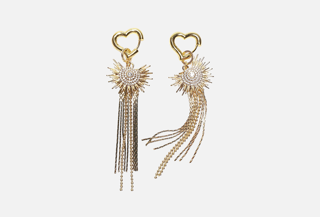 Изображение товара серьги Mary Rich Sunrise №1 Gold