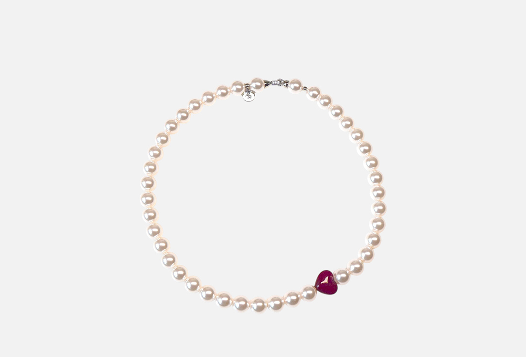 Изображение товара колье Mary Rich Pearl Heart