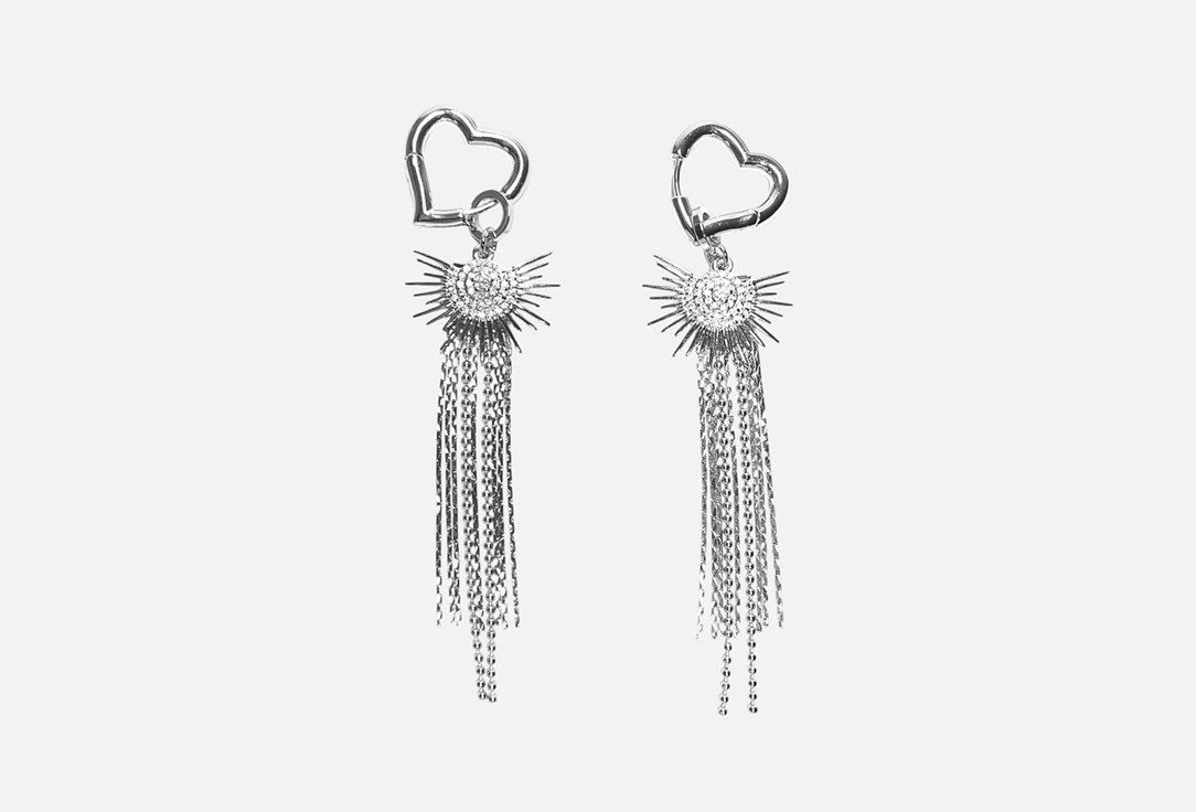 Изображение товара серьги Mary Rich Sunrise №1 Silver