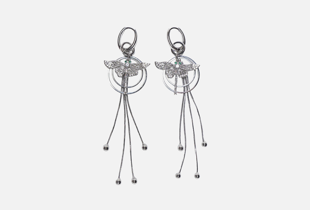 Изображение товара серьги Mary Rich Dragonfly