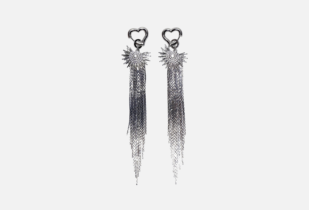 Изображение товара серьги Mary Rich Sunrise №2 Silver