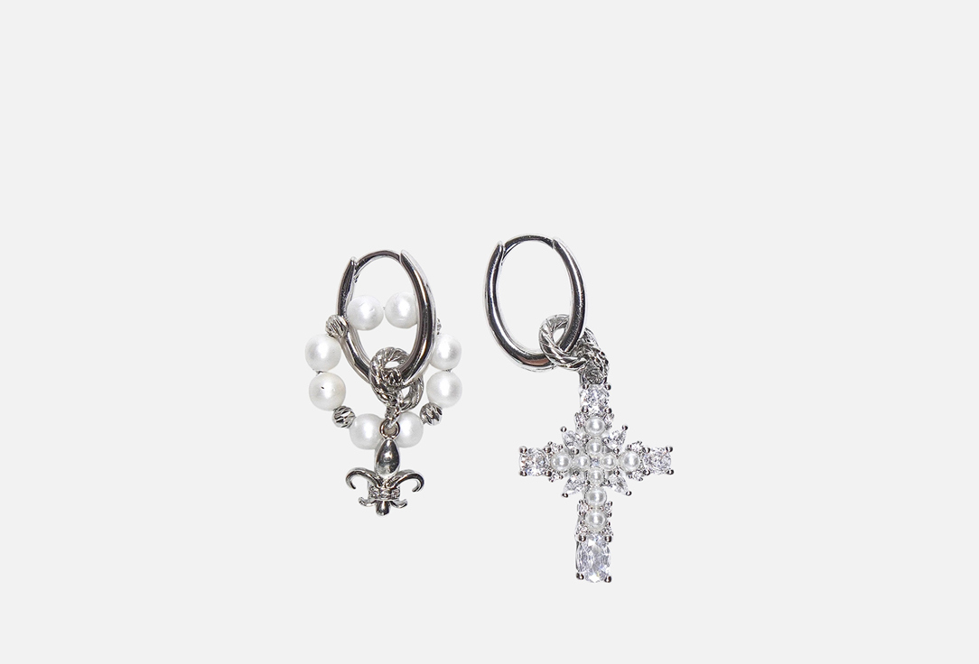 Изображение товара Серьги Mary Rich Royal whim с жемчугом и цирконами