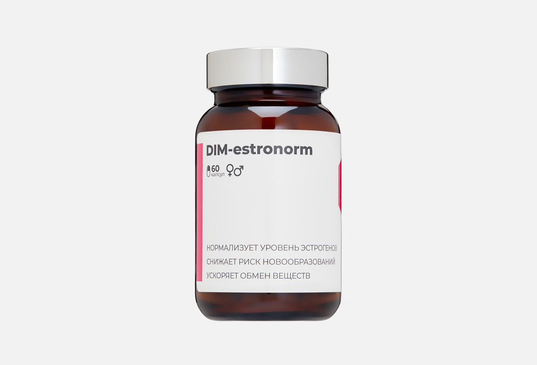 

БАД для поддержки мочеполовой системы SOLOWAYS, Дим-эстронорм в капсулах 60 шт