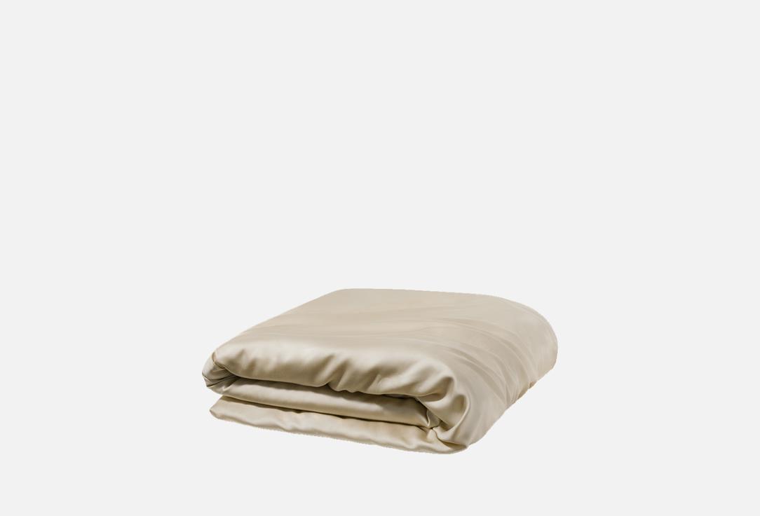 Изображение товара Пододеяльник VERETIĒ creme brulee из тенселя 180х210 см