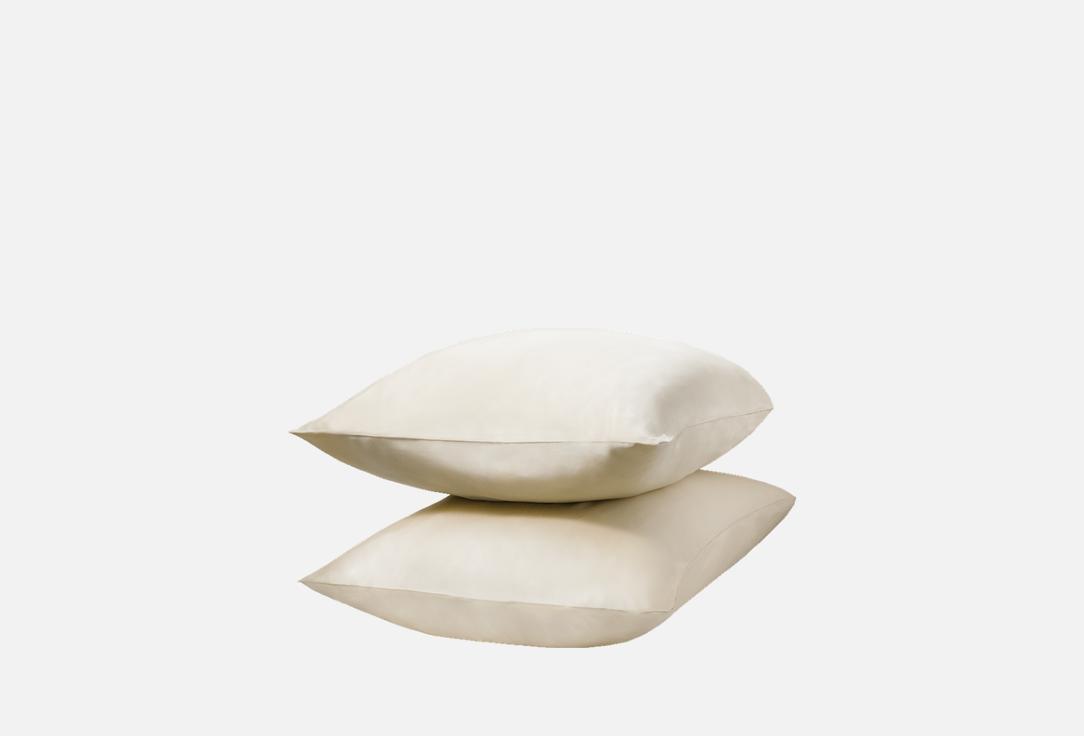 Изображение товара Набор наволочек VERETIĒ creme brulee 70х70 см из тенселя 2 шт