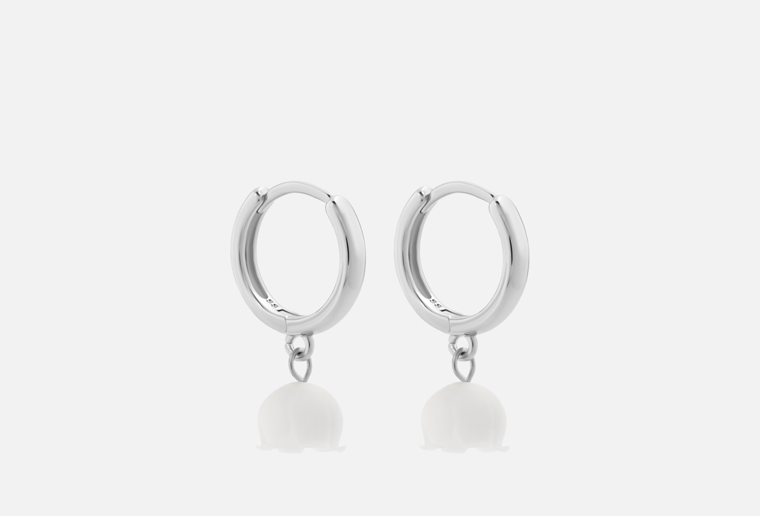 Изображение товара Серьги-конго SPEKTOR_V ландыши