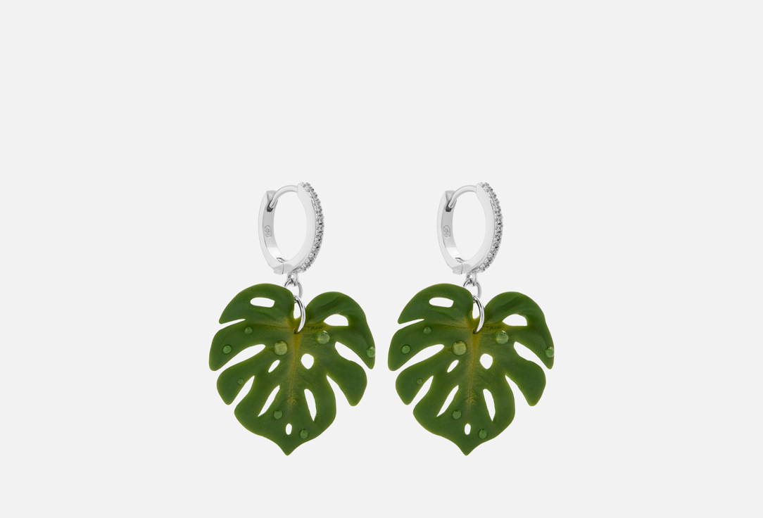 Изображение товара Серьги-конго SPEKTOR_V монстера