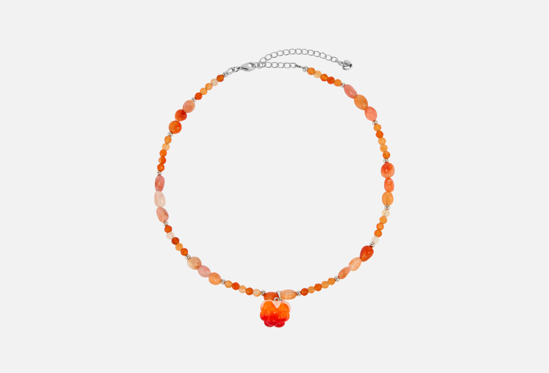 

Чокер SPEKTOR_V, Агат и морошка 1 шт