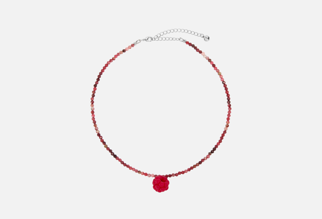 Изображение товара Чокер SPEKTOR_V родохрозит и малина для женщин 36 см + удлинитель