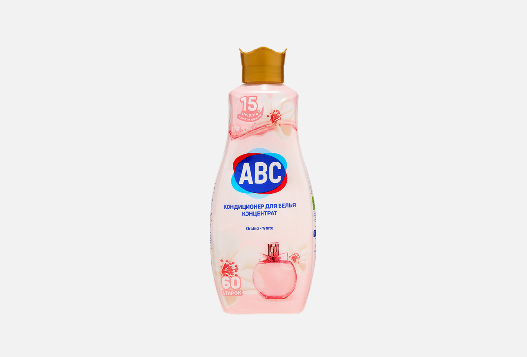 

Кондиционер-концентрат для белья ABC, Orchid - white 1440 мл
