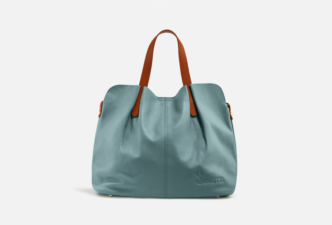 Изображение товара Сумка тоут Sinotti MEDIANO Grey Blue