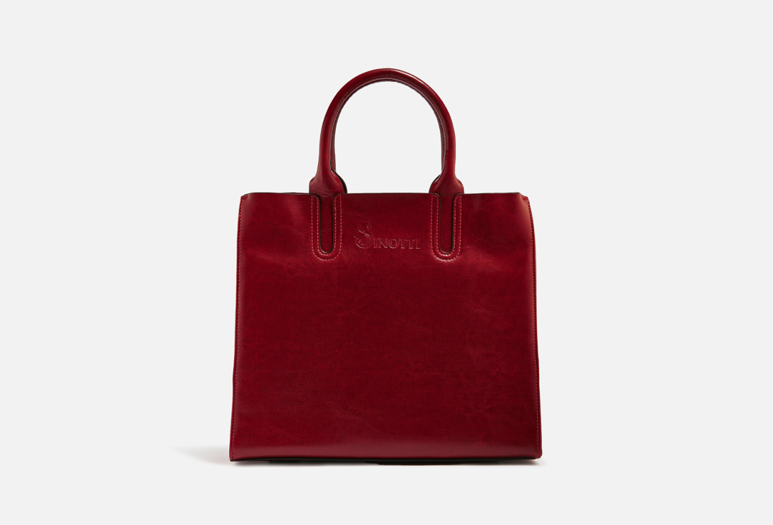 Изображение товара Сумка тоут Sinotti ASSIOMA Wine Red