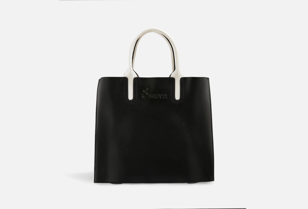 Изображение товара Сумка тоут Sinotti ASSIOMA Black+White