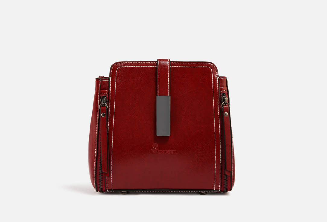 

Сумка-багет SINOTTI, Черный, MARMELLATTA Black