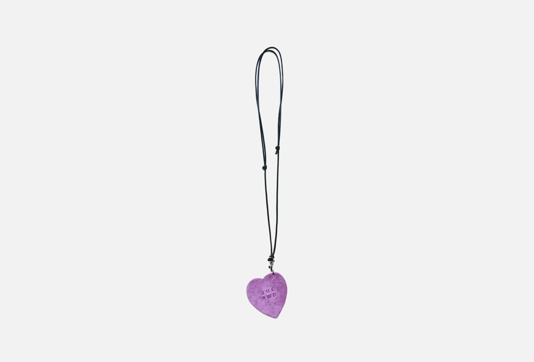 

Подвеска SHERWD, Heart pendant pink 1 шт