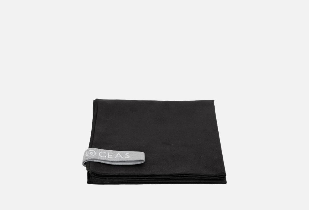 

Спортивное полотенце OCEAS, Черный, Черный, 80х40 1 шт