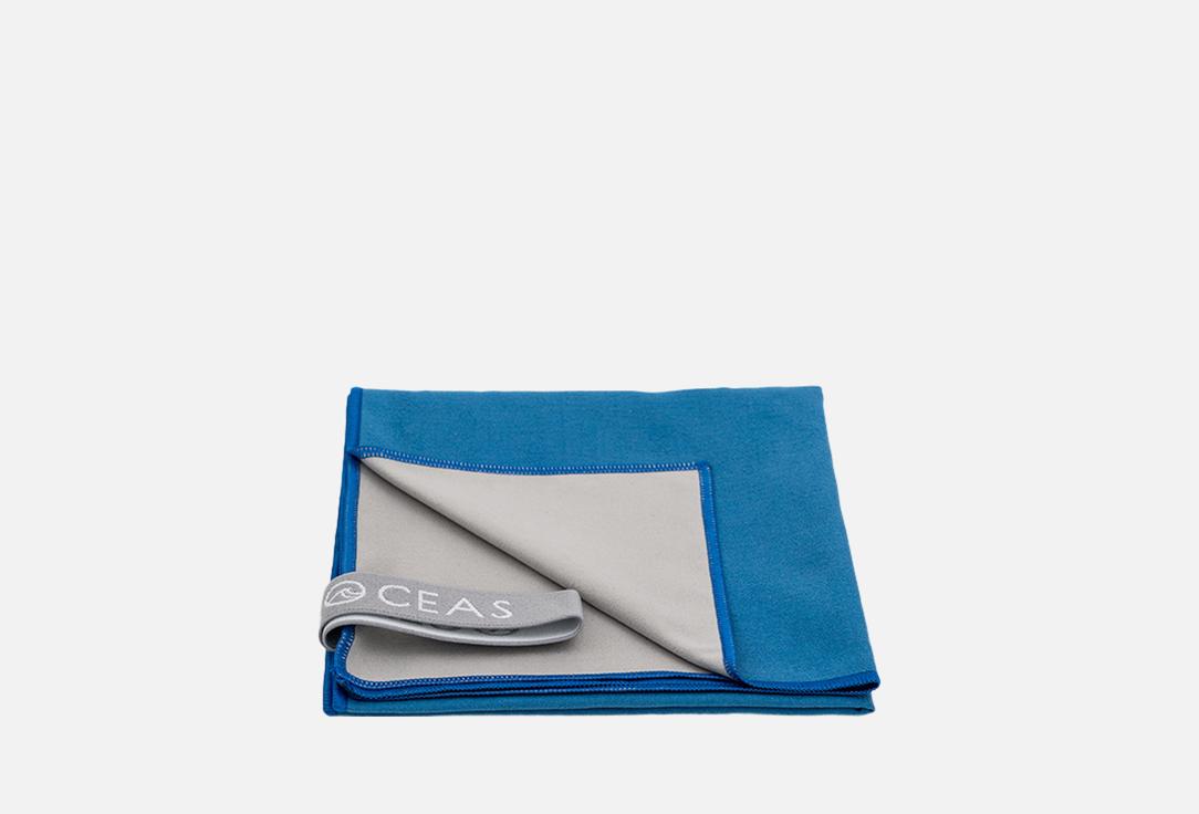 

Спортивное полотенце OCEAS, Мультиколор, Голубо-серый, 80х40 1 шт