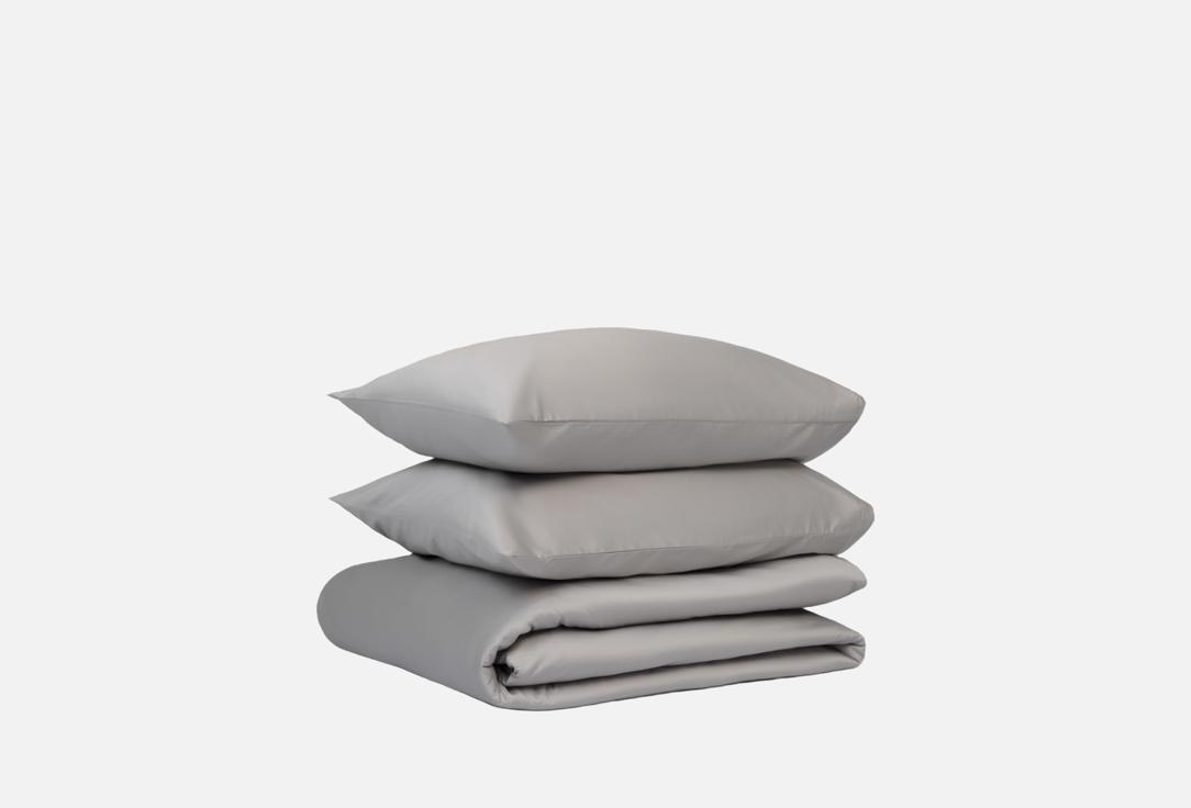 

Комплект постельного белья TAYU, Серый, Silver Mist, Евро евро мл