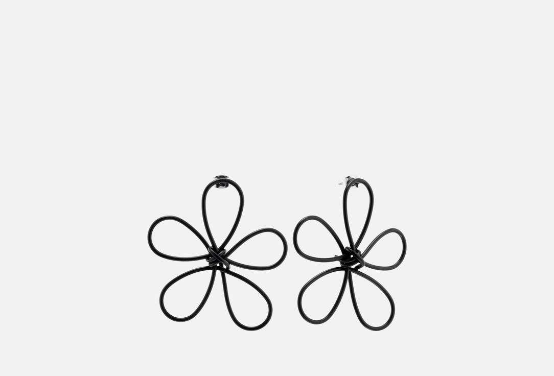 

серьги ATTRIBUTE SHOP, Цветы 2 шт