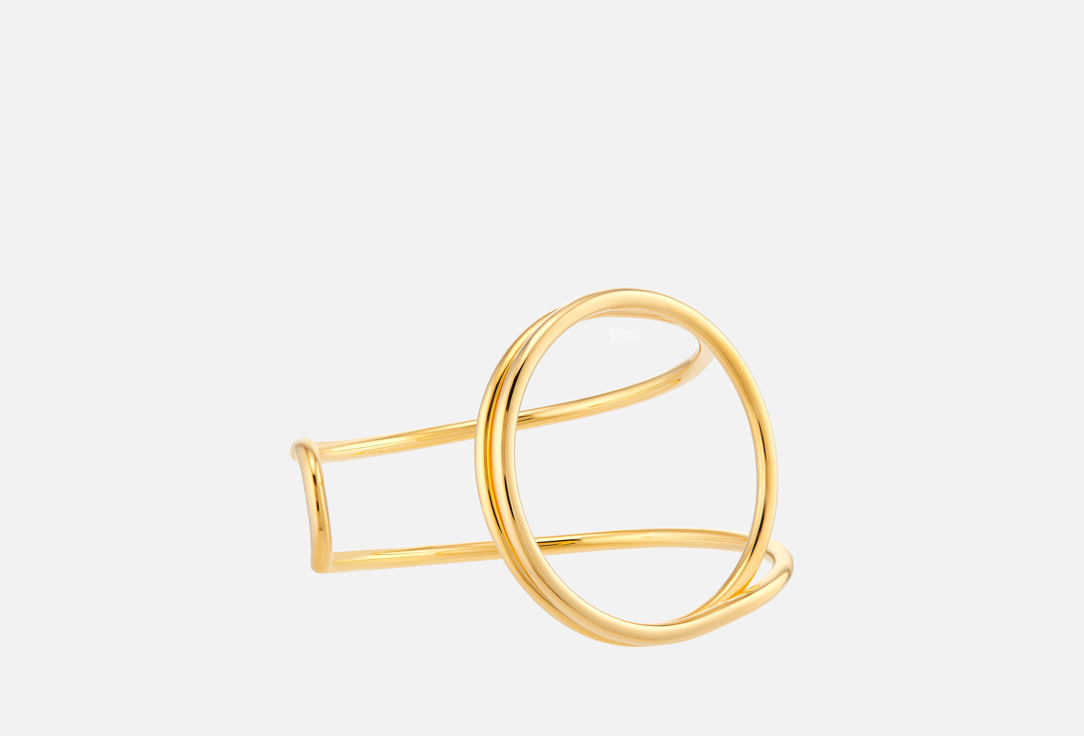 Изображение товара Стильный регулируемый брелет из ювелирного сплава с родиевым покрытием для женщин