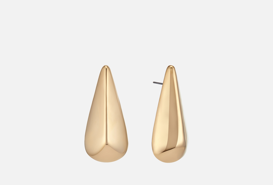 Изображение товара серьги Attribute Shop Капля с ребром