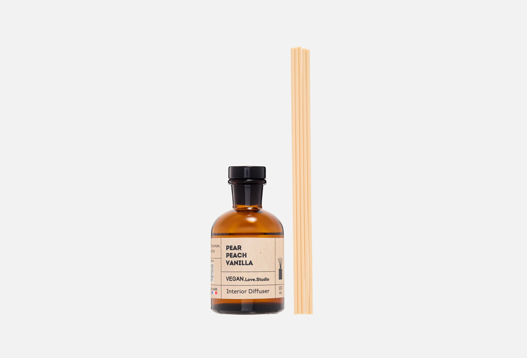 PEAR, PEACH, VANILLA 100 мл