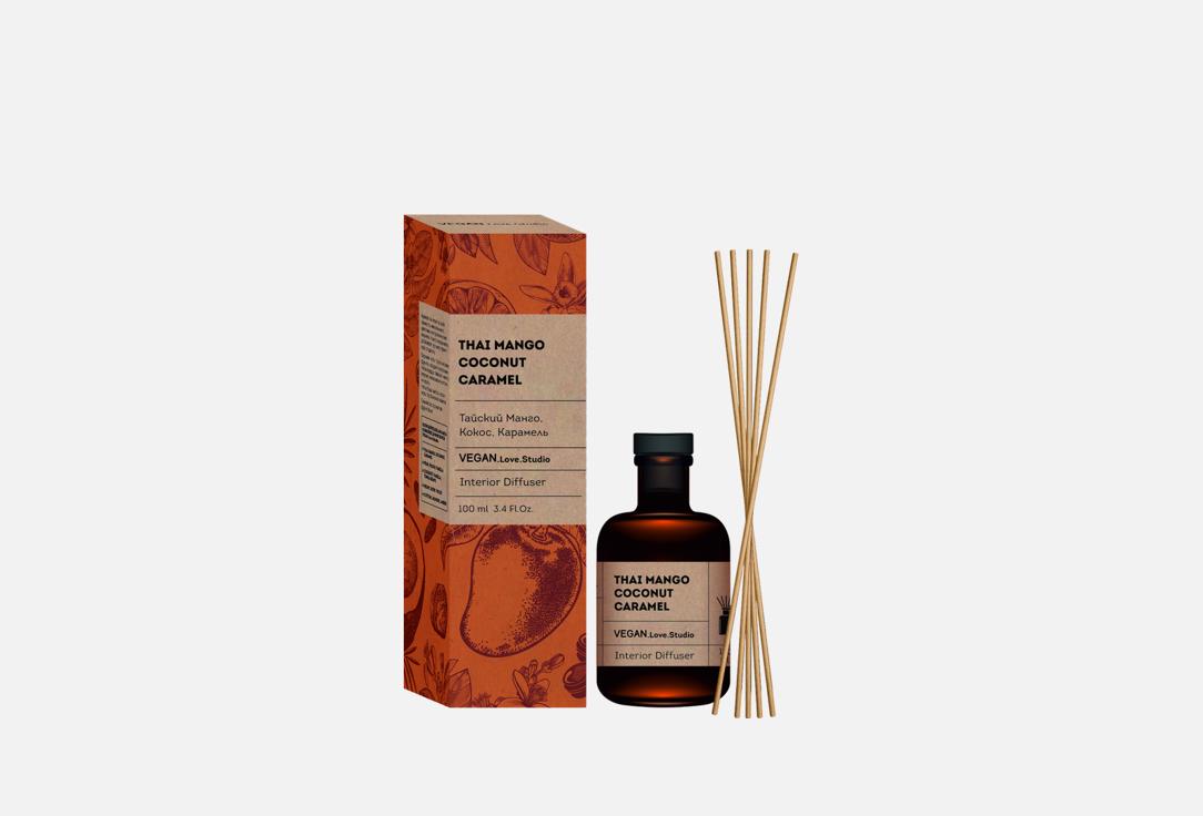 

Ароматический диффузор DELTA COSMETICS, THAI MANGO,СOCONUT, СARAMEL 100 мл