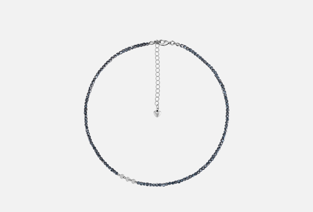 Изображение товара Ожерелье из терагерца и гематита Lemart jewelry