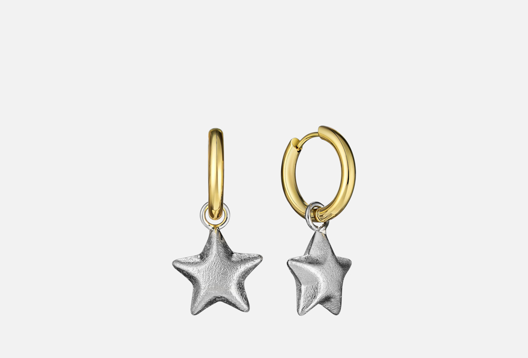 

серьги LEMART JEWELRY, Sill star 2 шт
