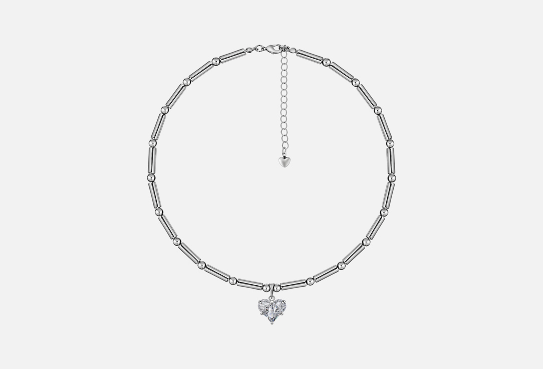 Изображение товара ожерелье Lemart jewelry crystal heart