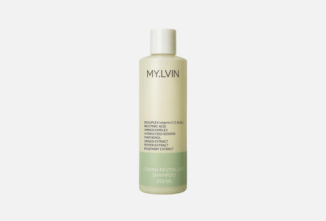 

Восстанавливающий шампунь для волос MY.LVIN, Vitamin Revitalizing Shampoo 250 мл