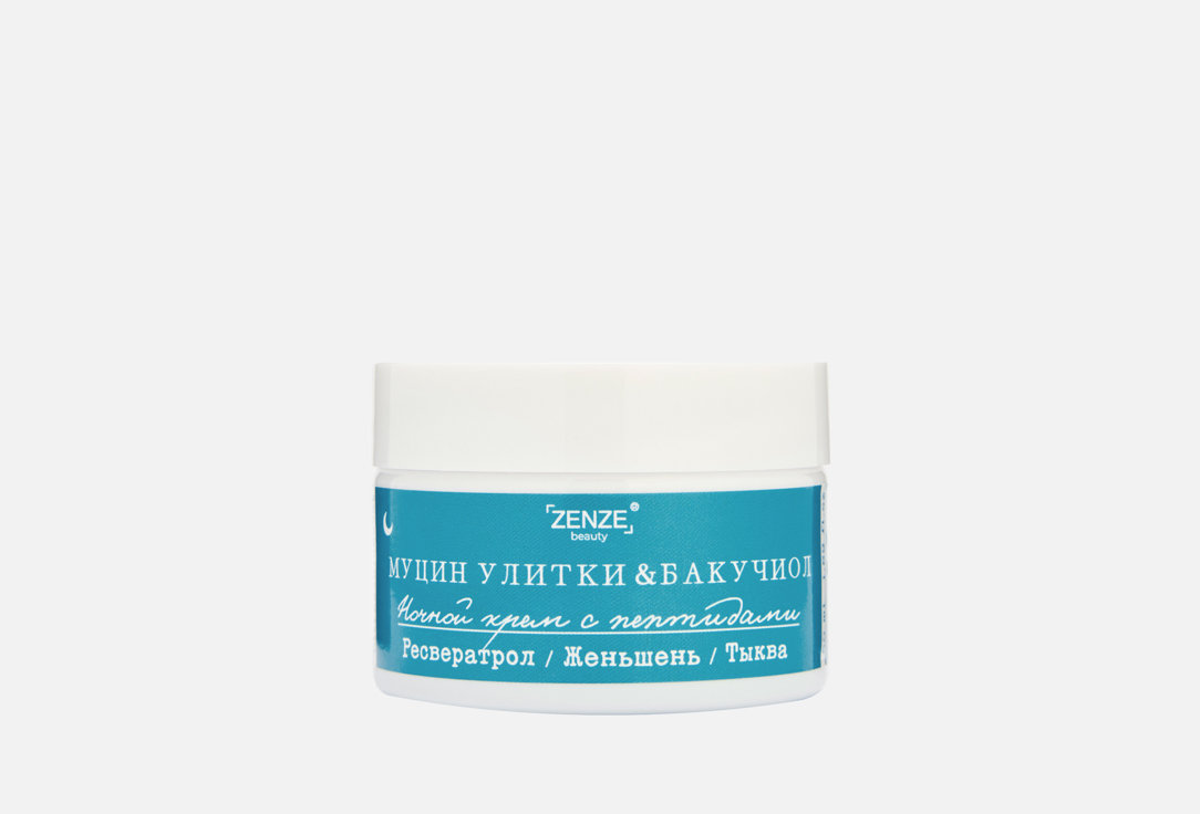 Изображение товара Антивозрастной крем для лица ZENZE Snail Mucin & Bakuchiol