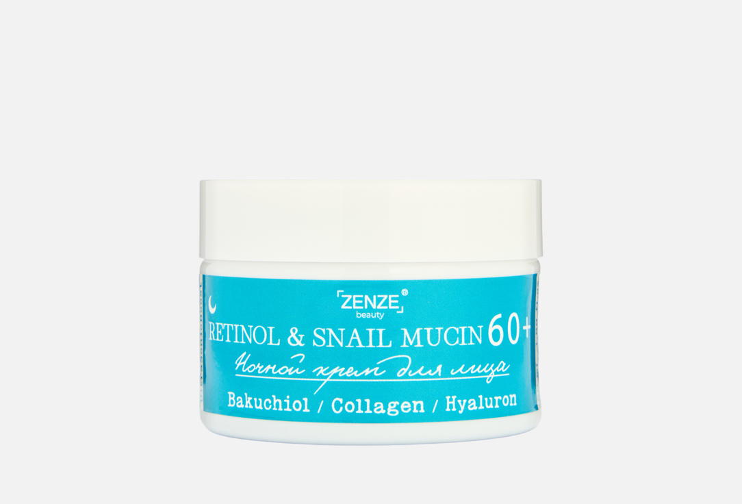Изображение товара Антивозрастной крем для лица 60+ ZENZE Retinol & Snail mucin