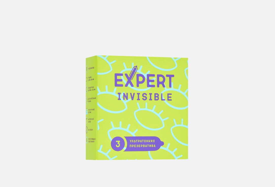 Изображение товара Презервативы EXPERT. Invisible