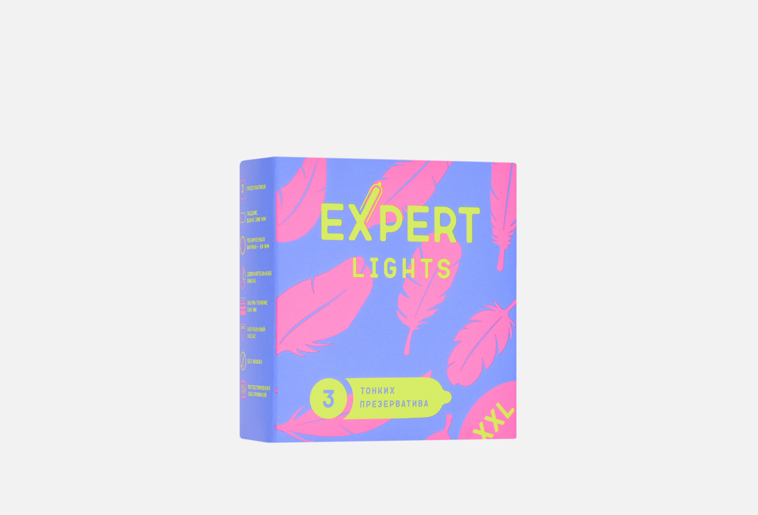 Изображение товара Презервативы EXPERT. Light XXL
