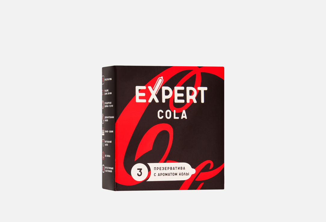 Изображение товара Презервативы EXPERT. Cola
