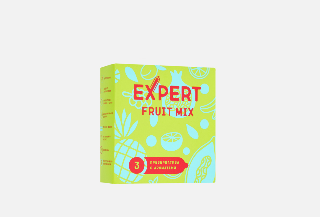 Изображение товара Презервативы EXPERT. Fruit Mix