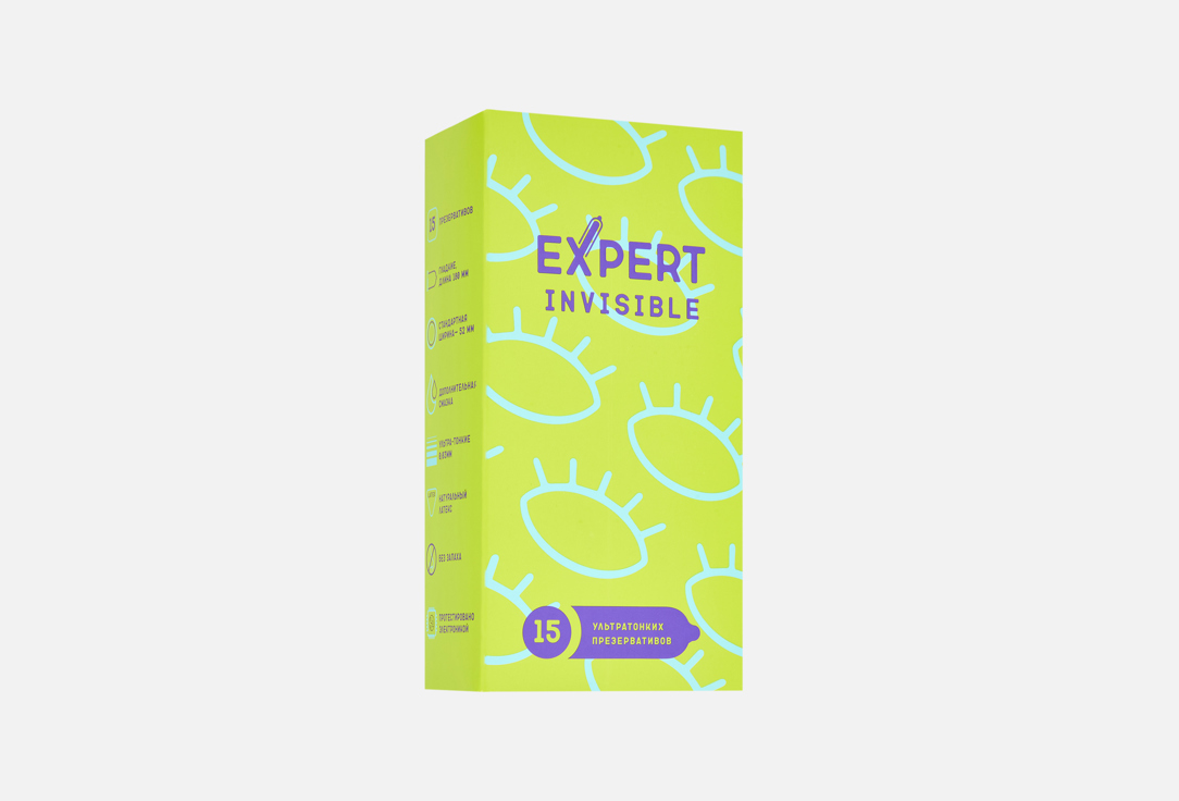 Изображение товара Презервативы EXPERT. Invisible