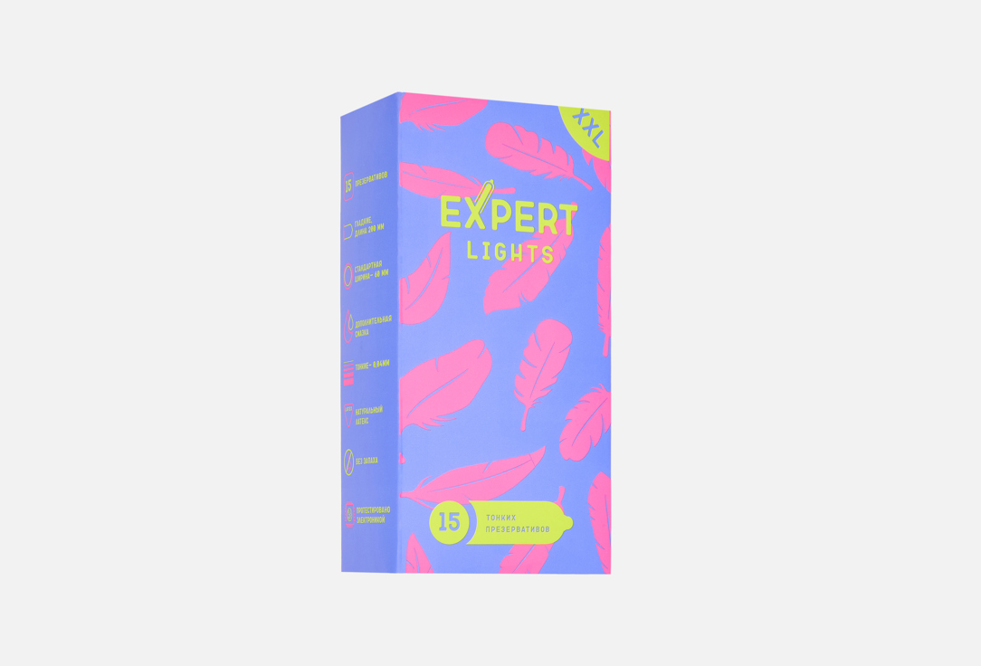 Изображение товара Презервативы EXPERT Light XXL - комфорт и защита