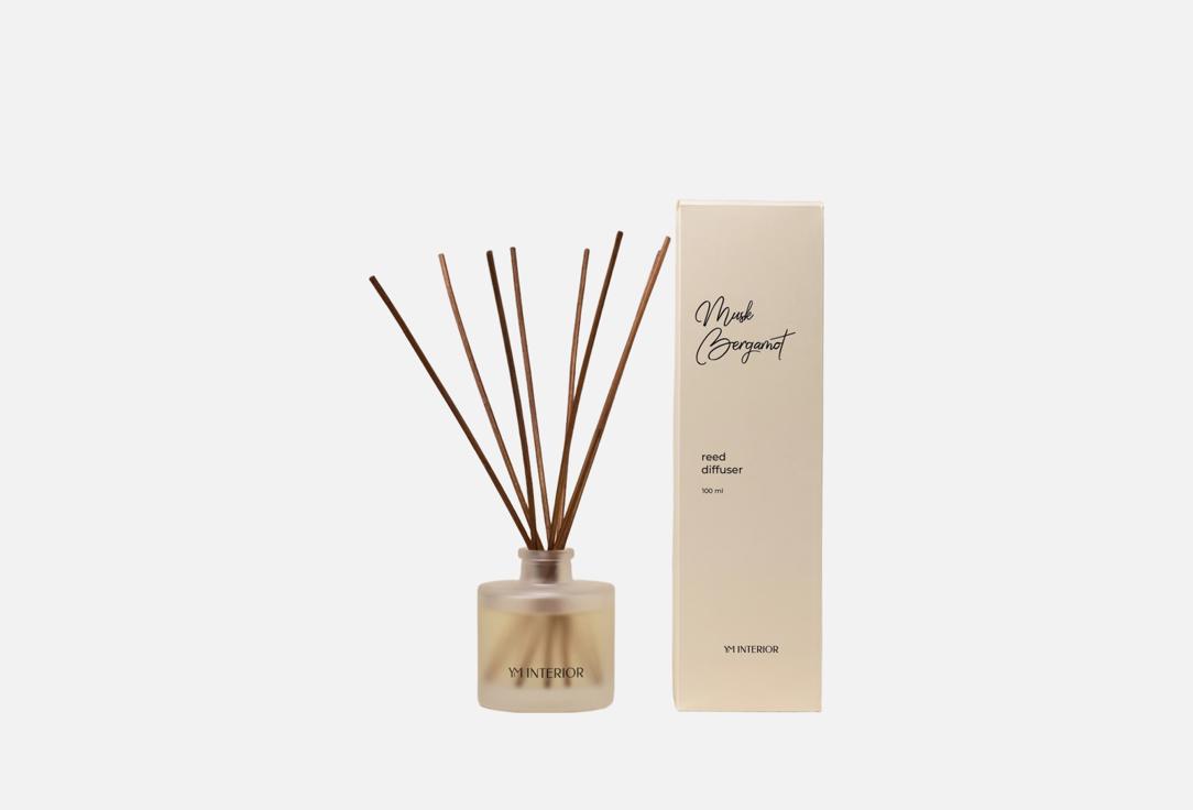 

Ароматический диффузор YM INTERIOR, Musk Bergamot reed diffuser 100 мл