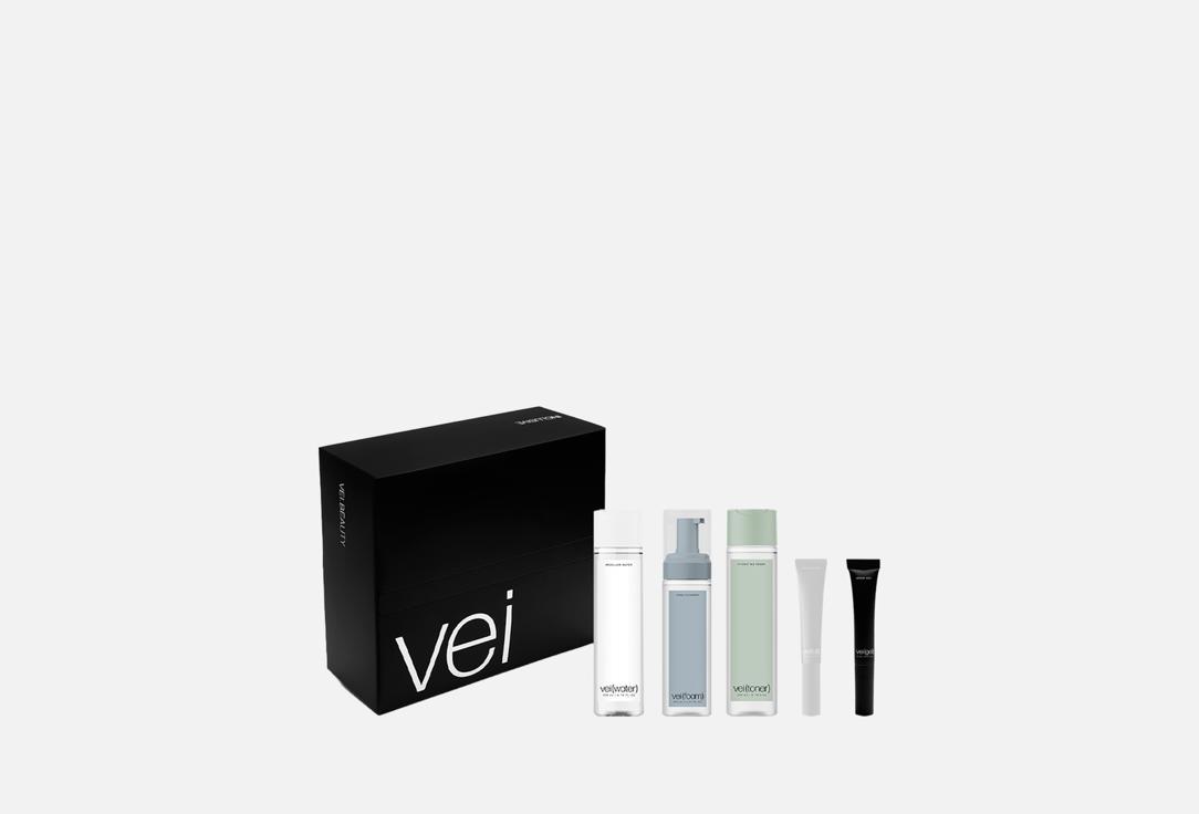 

Набор косметики VEI, Beauty box 5in1 5 шт