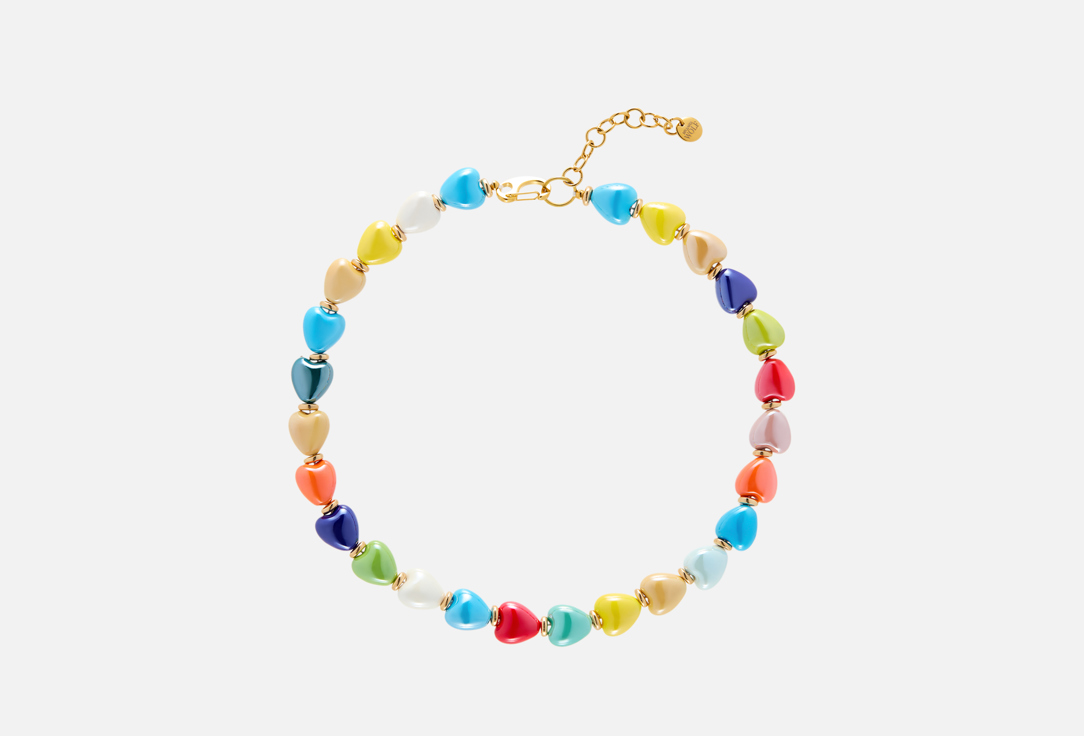 

колье MR&MRS WOLF, In the shape of hearts 1 шт