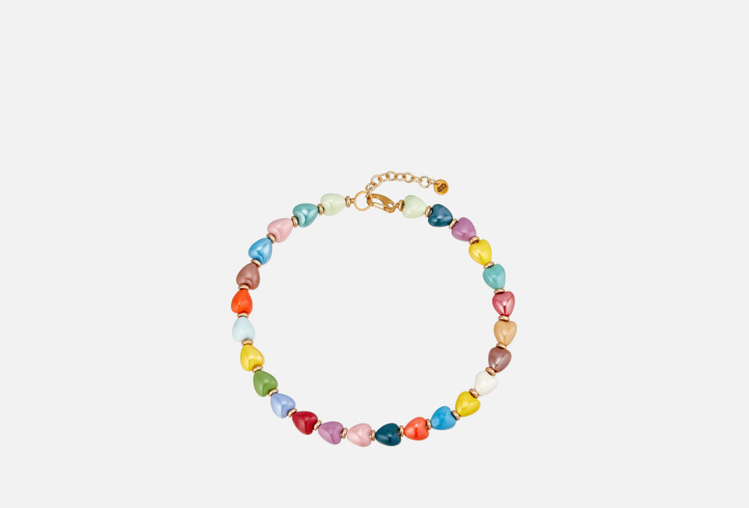 Изображение товара колье Mr&Mrs Wolf in the shape of hearts