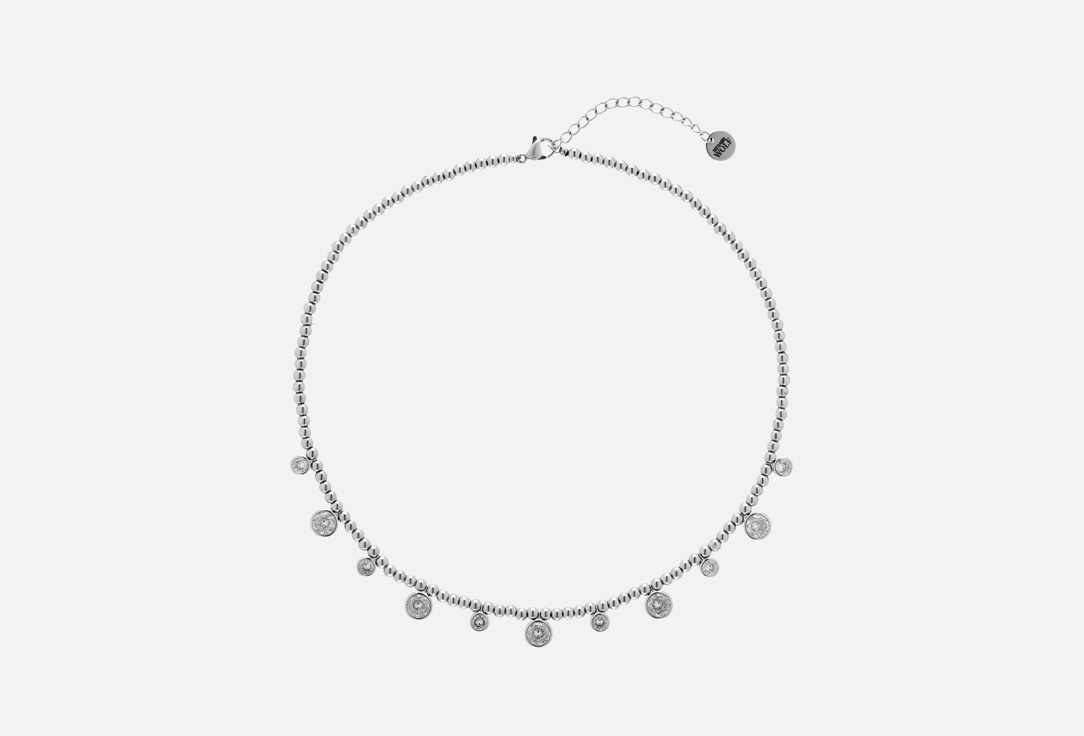 

колье MR&MRS WOLF, Hematite necklace 1 шт