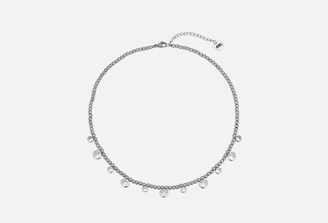 Изображение товара колье Mr&Mrs Wolf Hematite necklace