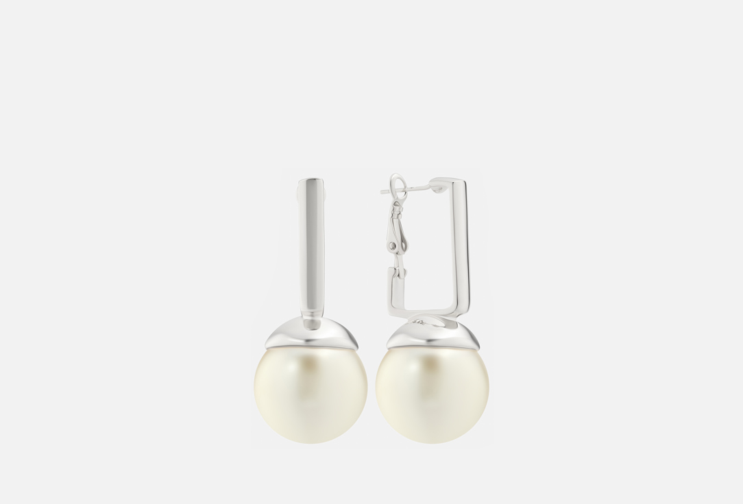 

Серьги с жемчугом DARSY ACCESSORIES, Silver 2 шт