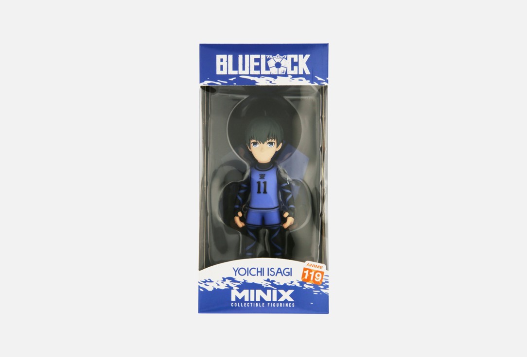 Изображение товара Коллекционная фигурка Minix BLUE LOCK YOICHI ISAGI из ПВХ 12 см